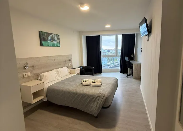 La Intermodal Pensjonat Santiago de Compostela